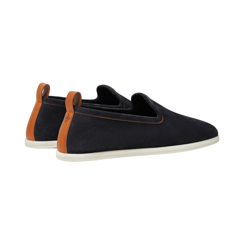 Loro Piana Venice Walk Loafer 'Navy Blue' (Men)