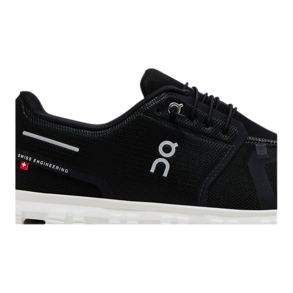 On Cloud 6 'Black White' (Women)