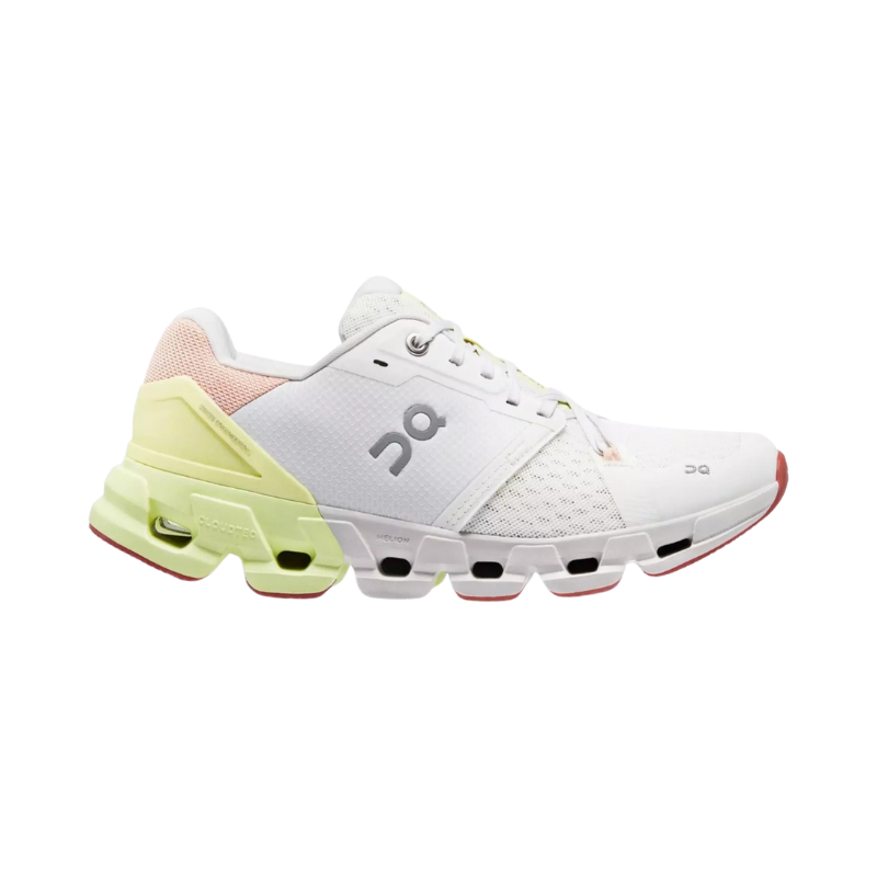 On Cloudflyer 4 'White Hay' (Women)