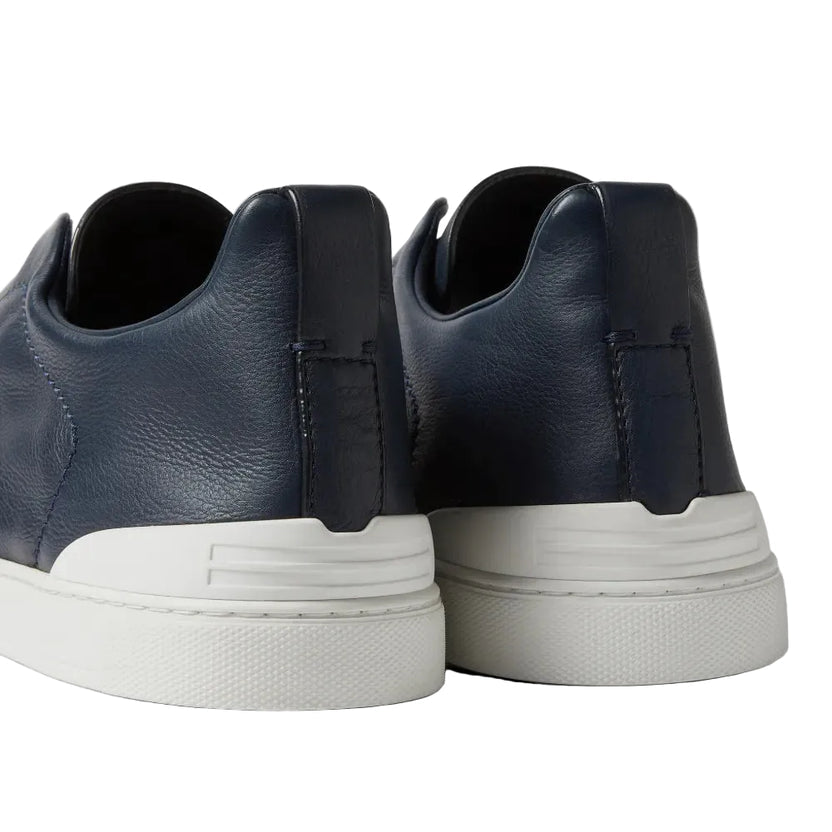 Zegna Triple Stitch™ Sneaker 'Blue Leather' (Men)