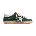 Golden Goose Super-Star 'Green Suede Silver Star' (Men)