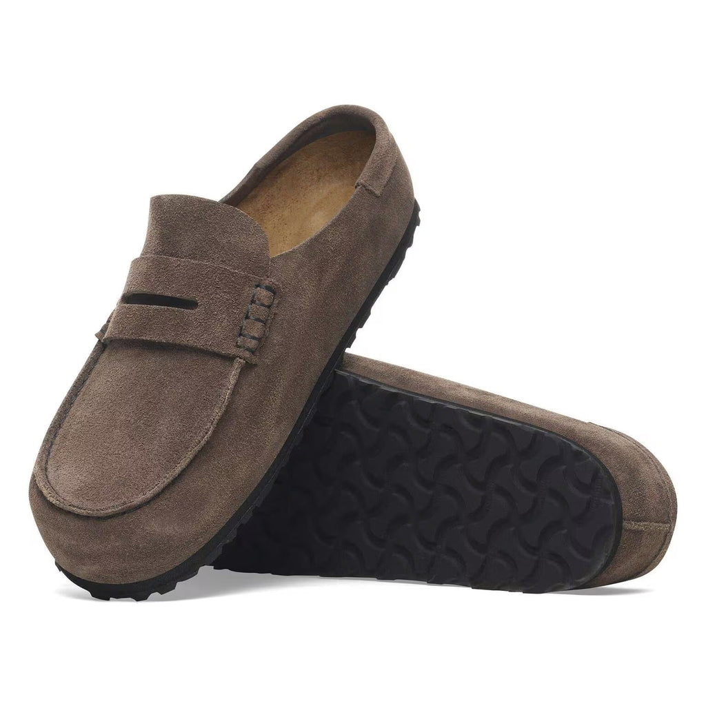 Birkenstock Naples Wrapped 'Concrete Grey' (Unisex)