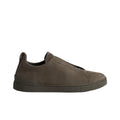 Zegna Triple Stitch™ SECONDSKIN Sneaker 'Dark Taupe' (Men)