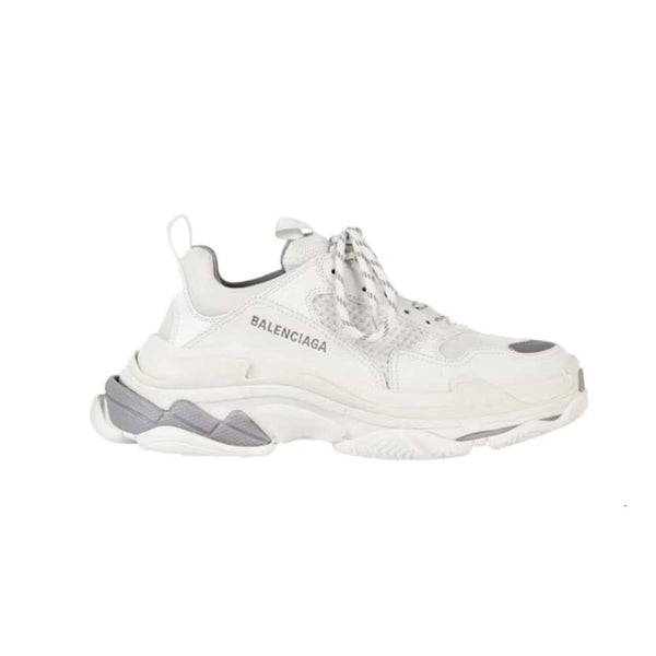 Balenciaga Triple S 'White Grey' (Women)