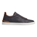 Zegna Triple Stitch™ Sneaker 'Black Deerskin' (Men)