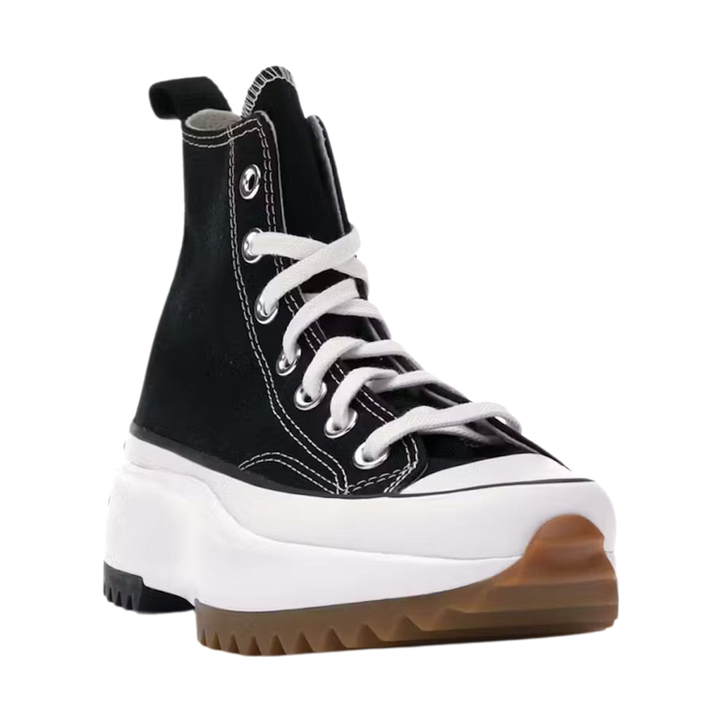 Converse Run Star Hike Hi 'Black White Gum' (Women)