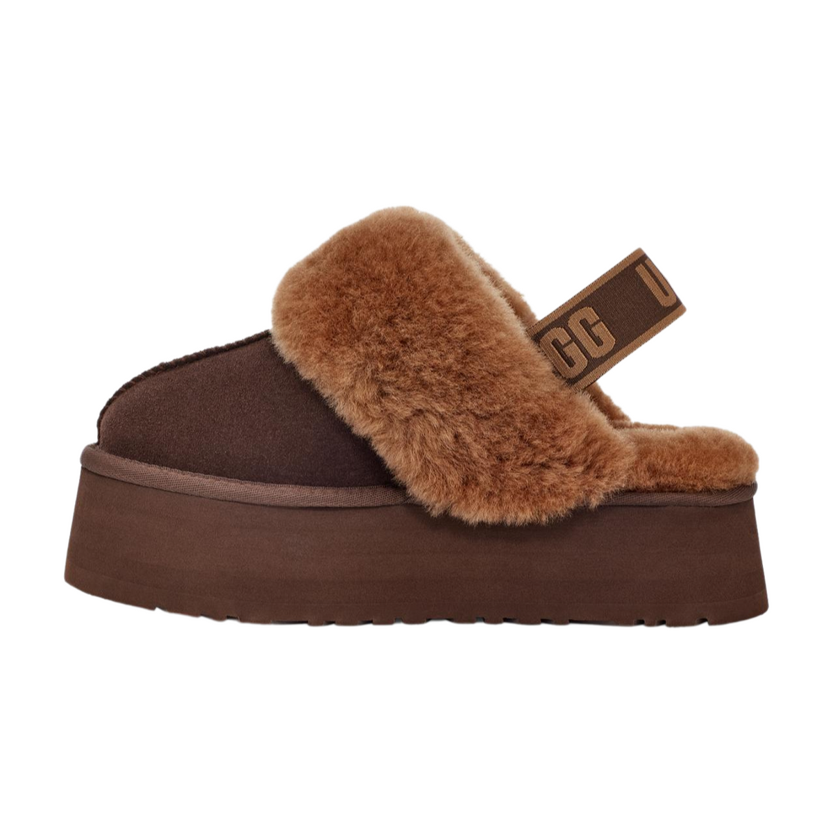UGG Funkette Slipper 'Burnt Cedar' (Women)