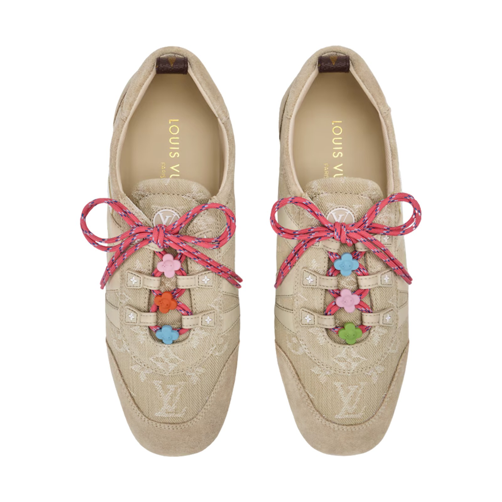 Louis Vuitton Sneakerina 'Grège' (Women)