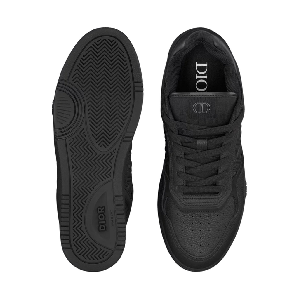 Dior B27 Uptown 'Black Grained Calfskin' Pre-Owned (Men)