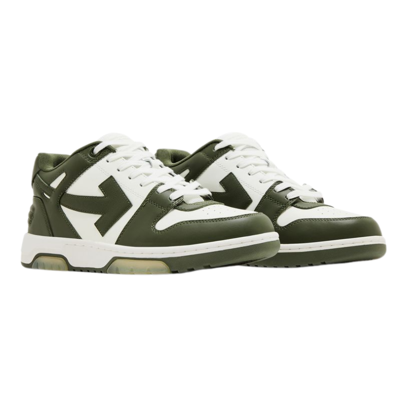 Off-White Out Of Office 'Military Green White' (Unisex)