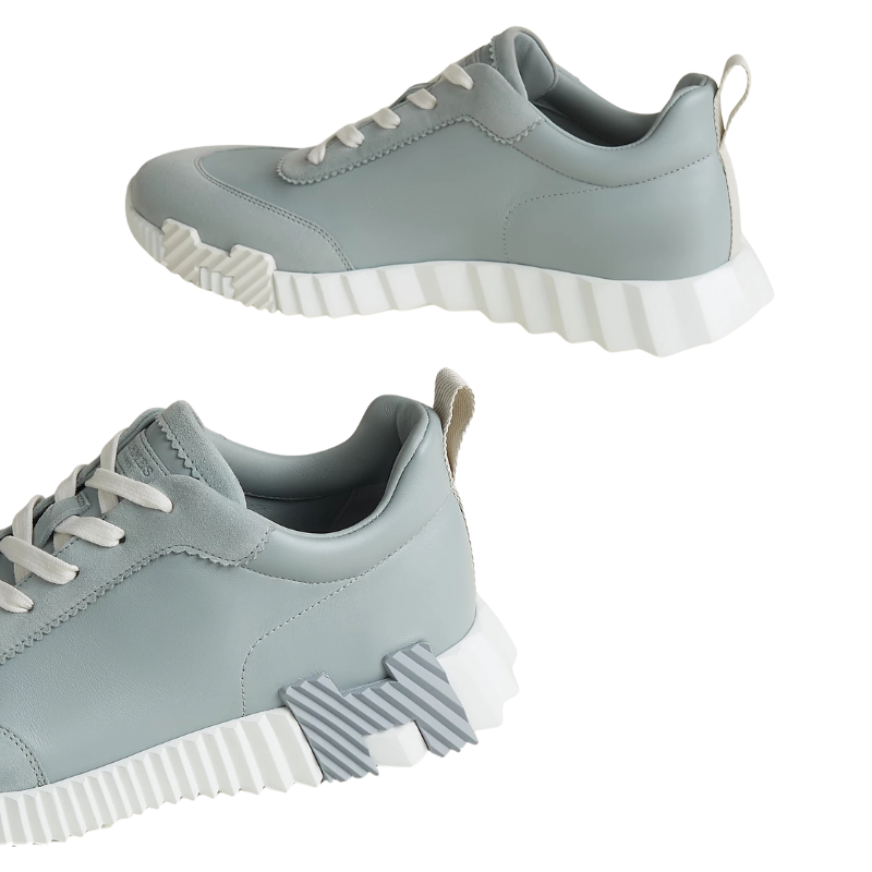 Hermès Bouncing Sneaker 'Gris Nuage' (Unisex)