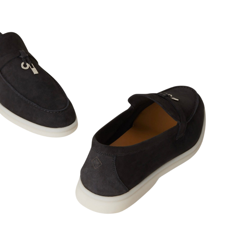Loro Piana Summer Charms Walk 'Black' (Men)