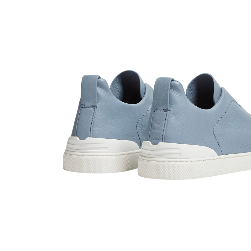 Zegna Triple Stitch™ SECONDSKIN Sneaker 'Light Blue' (Men)