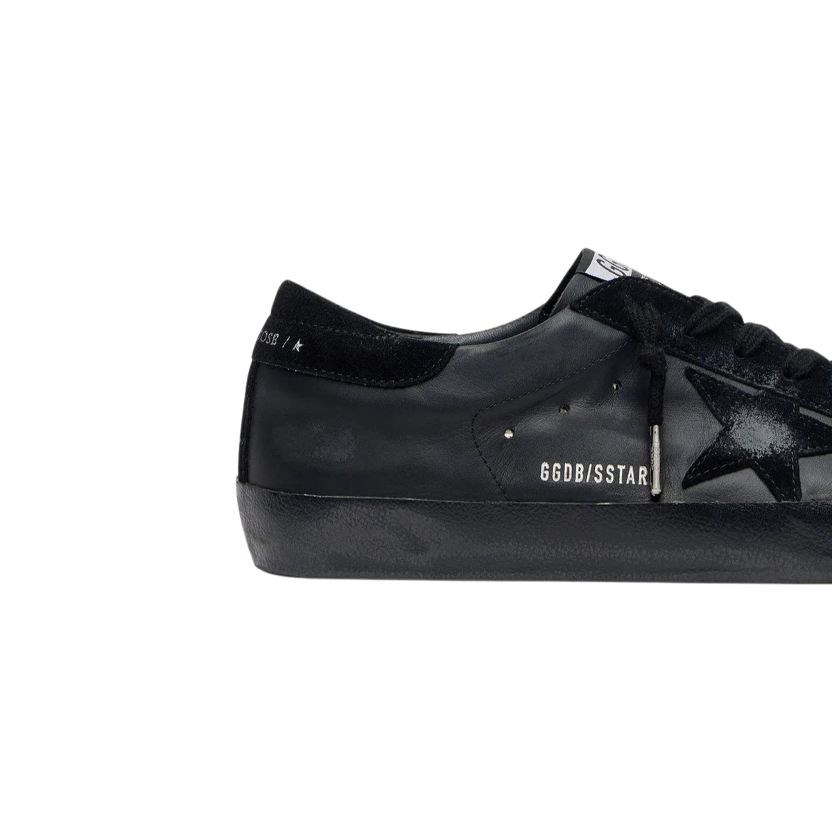 Golden Goose Super-Star 'Black Nappa' (Unisex)