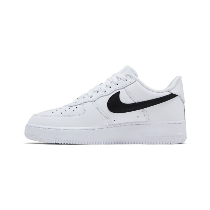 Nike x Supreme Air Force 1 Low 'Box Logo - White Black' (Men)