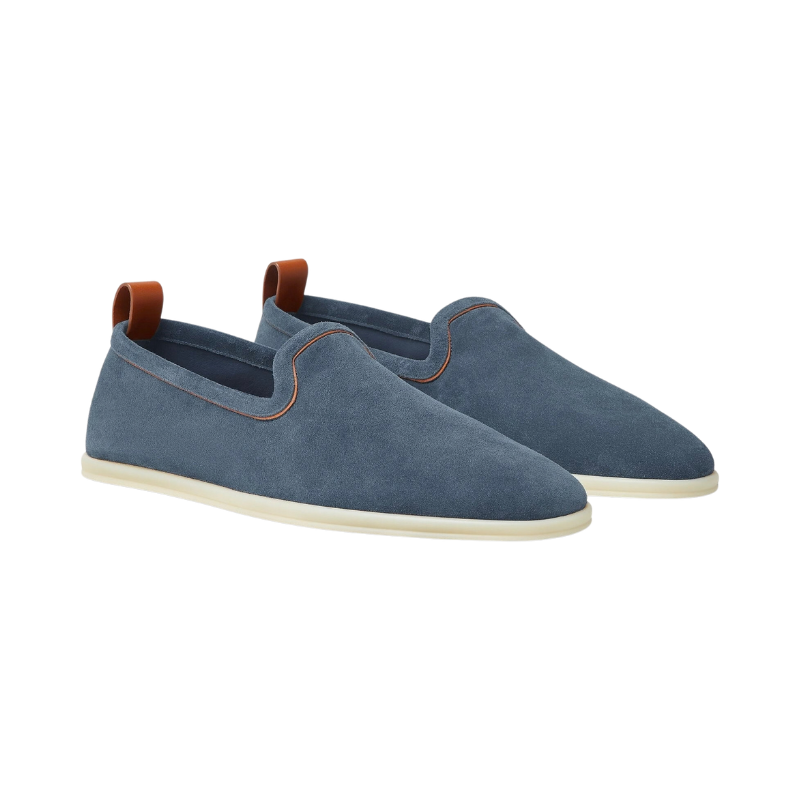 Loro Piana Venice Walk Loafer 'Black Figs' (Men)