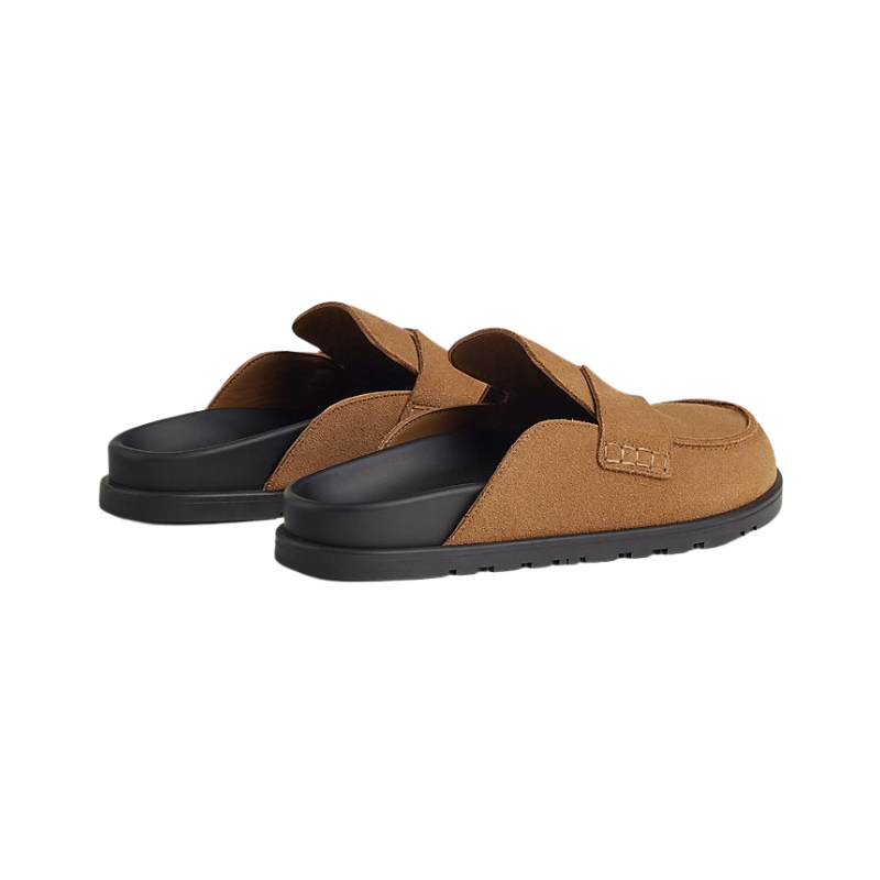 Hermès Go Mule 'Brun Fumé' (Unisex)