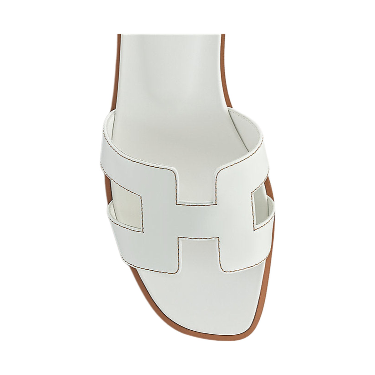 Hermès Oran Sandal 'Blanc' (Women)