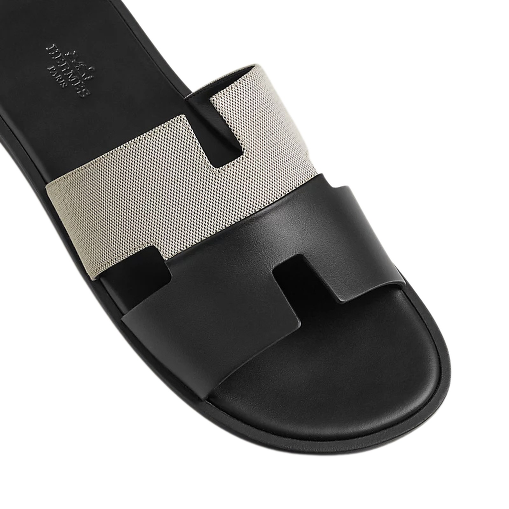 Hermès Izmir Sandal 'Black White' (Men)