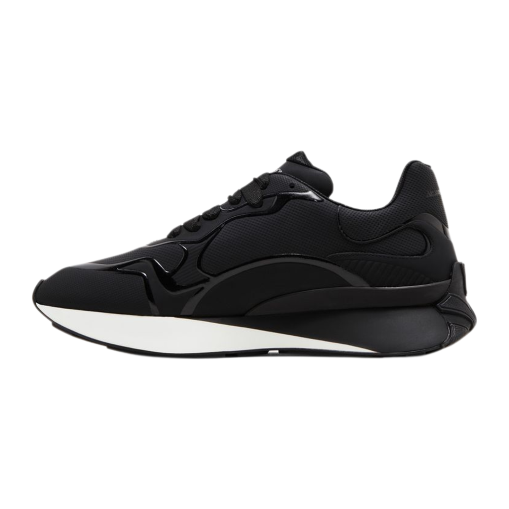 Alexander McQueen Sprint Runner 'Black White' (Women)