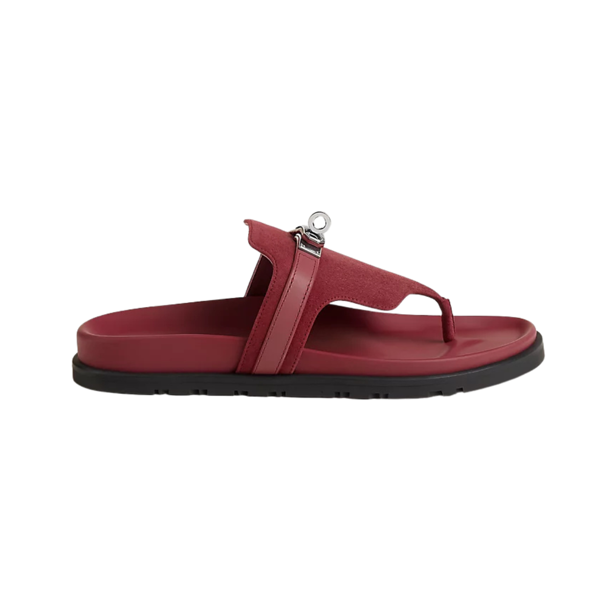 Hermès Empire Sandal 'Rose Lie de Vin' (Women)