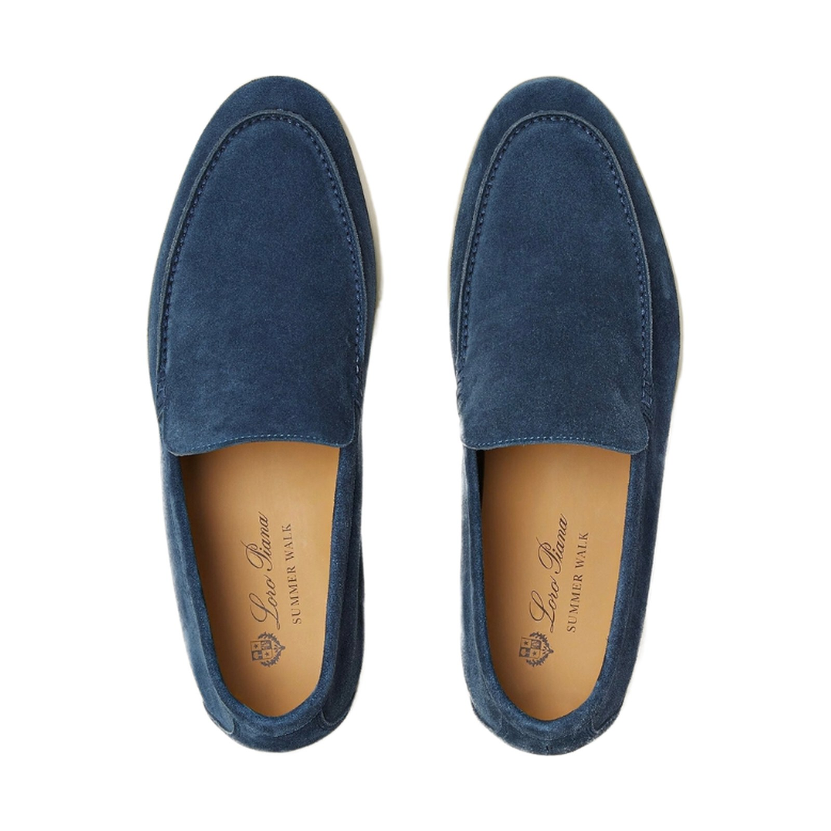 Loro Piana Summer Walk Loafer 'Black Figs' (Unisex)