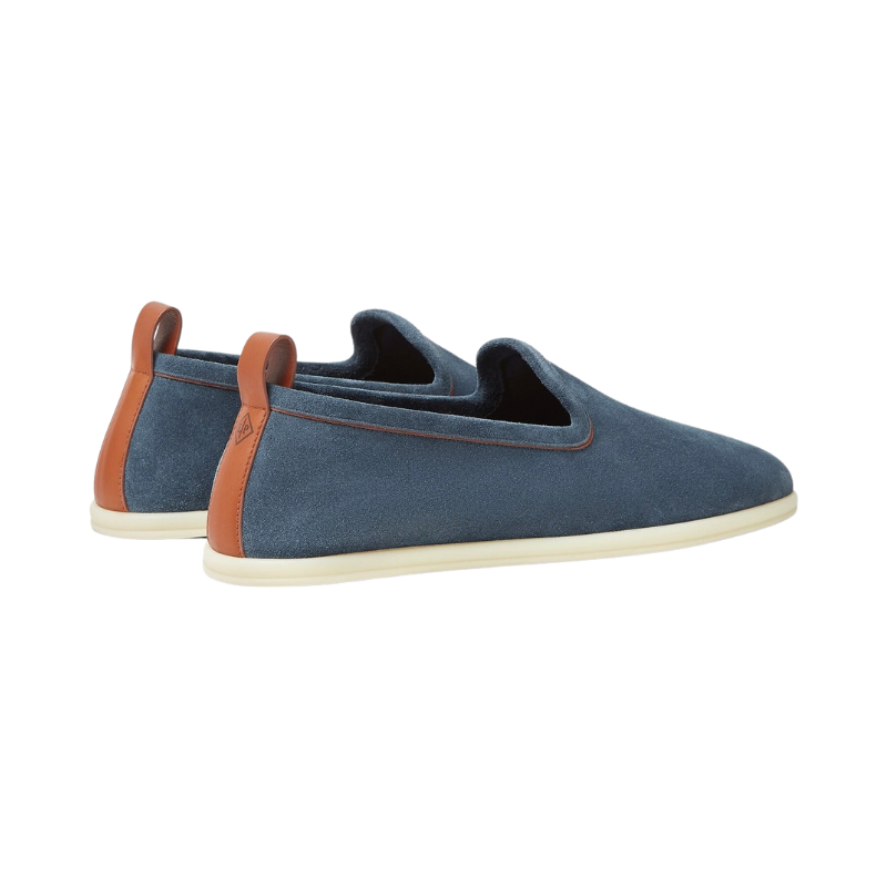 Loro Piana Venice Walk Loafer 'Black Figs' (Men)