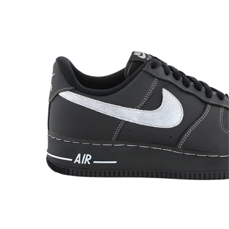 Nike Air Force 1 '07 'Black Wolf Grey' (Men)