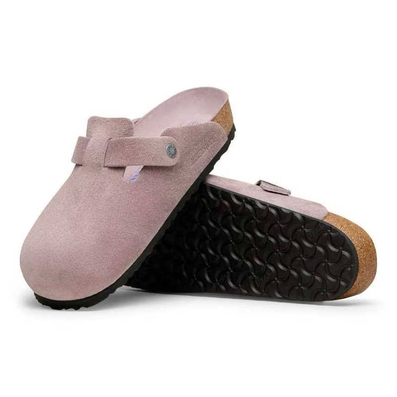 Birkenstock Boston 'Faded Purple Tonal' (Women)