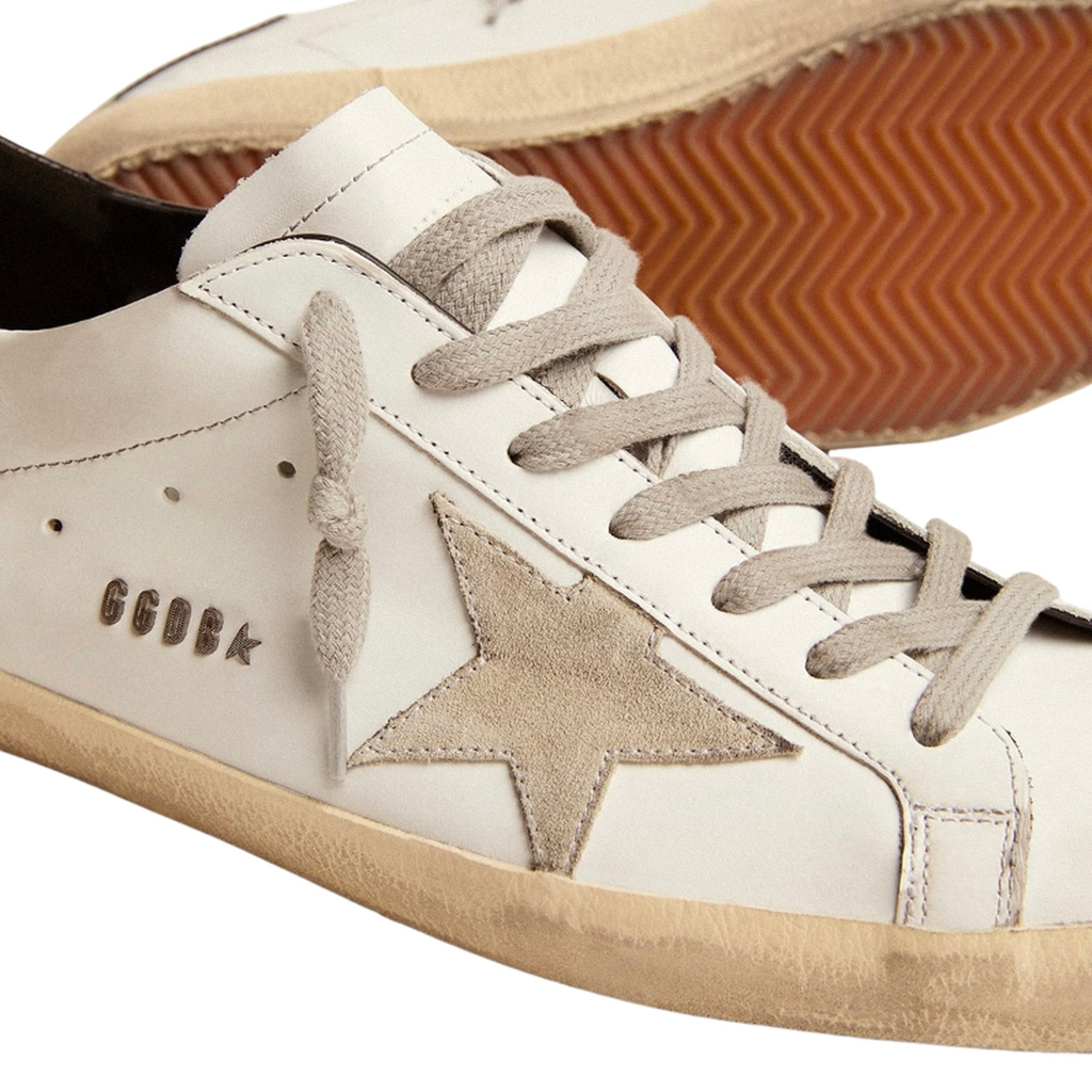 Golden Goose Super-Star 'Black Heel Tab Studs' (Unisex)