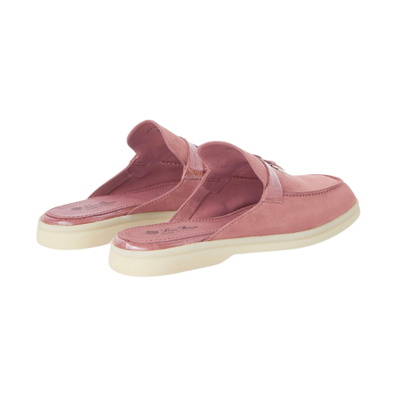 Loro Piana Babouche Charms Walk 'Noisette Rose' Limited Edition (Women)