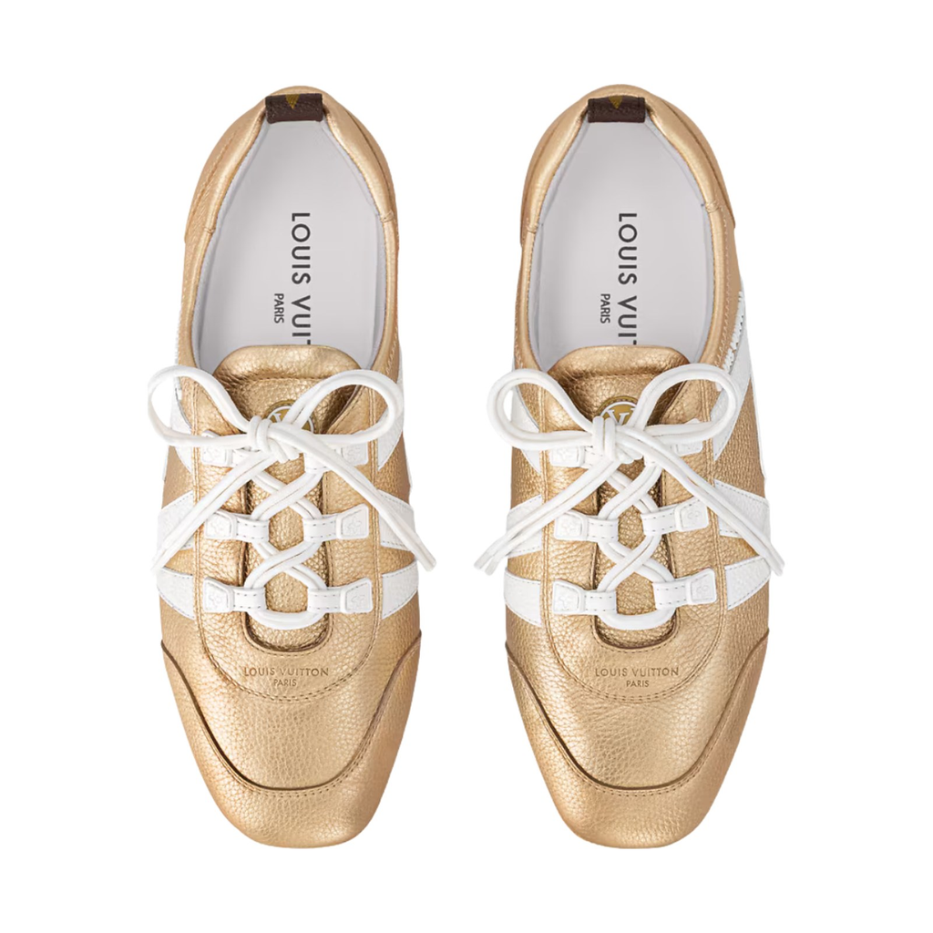 Louis Vuitton Sneakerina 'Gold' (Women)