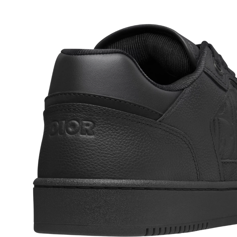 Dior B27 Uptown 'Black Grained Calfskin' Pre-Owned (Men)