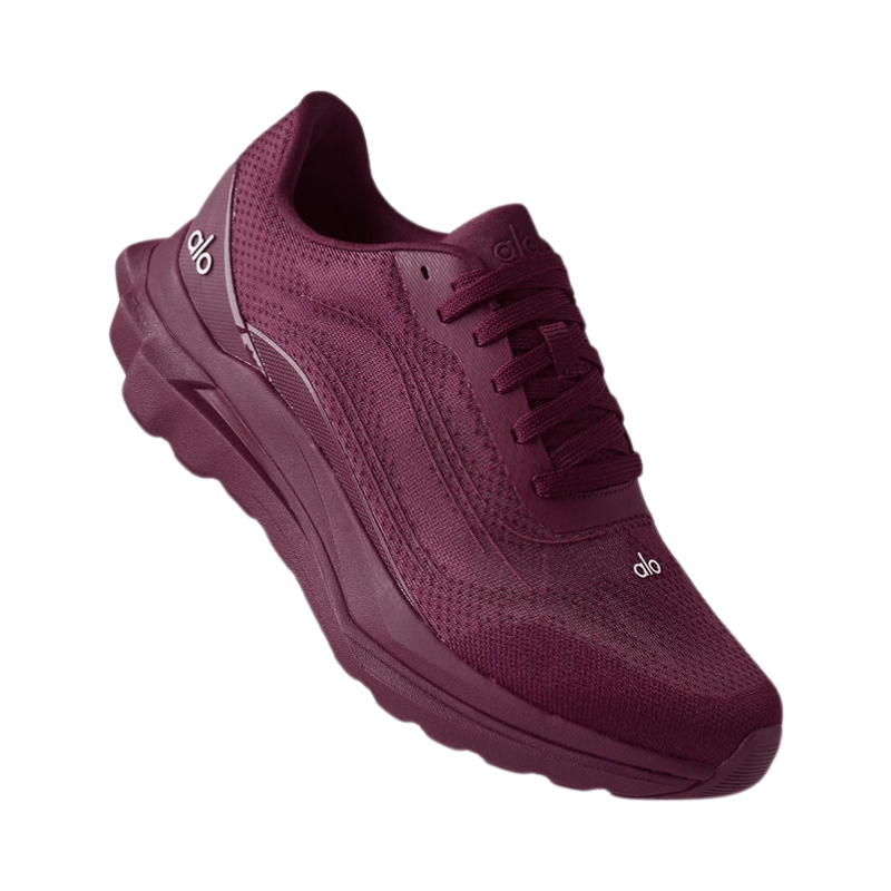 Alo Runner 'Burgundy' (Women)