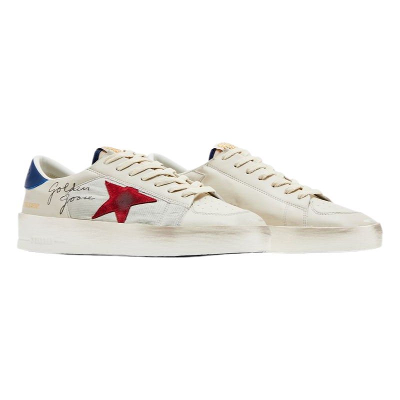 Golden Goose Stardan 'White Blue Red' (Men)