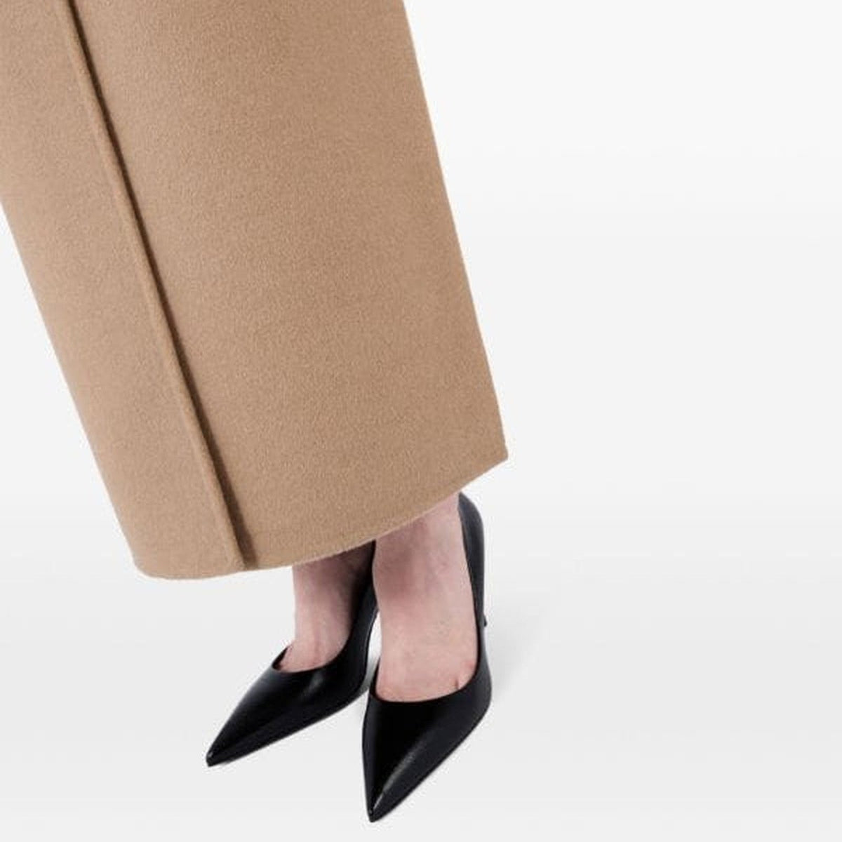 Prada Saffiano Patent Leather Pump (Women)