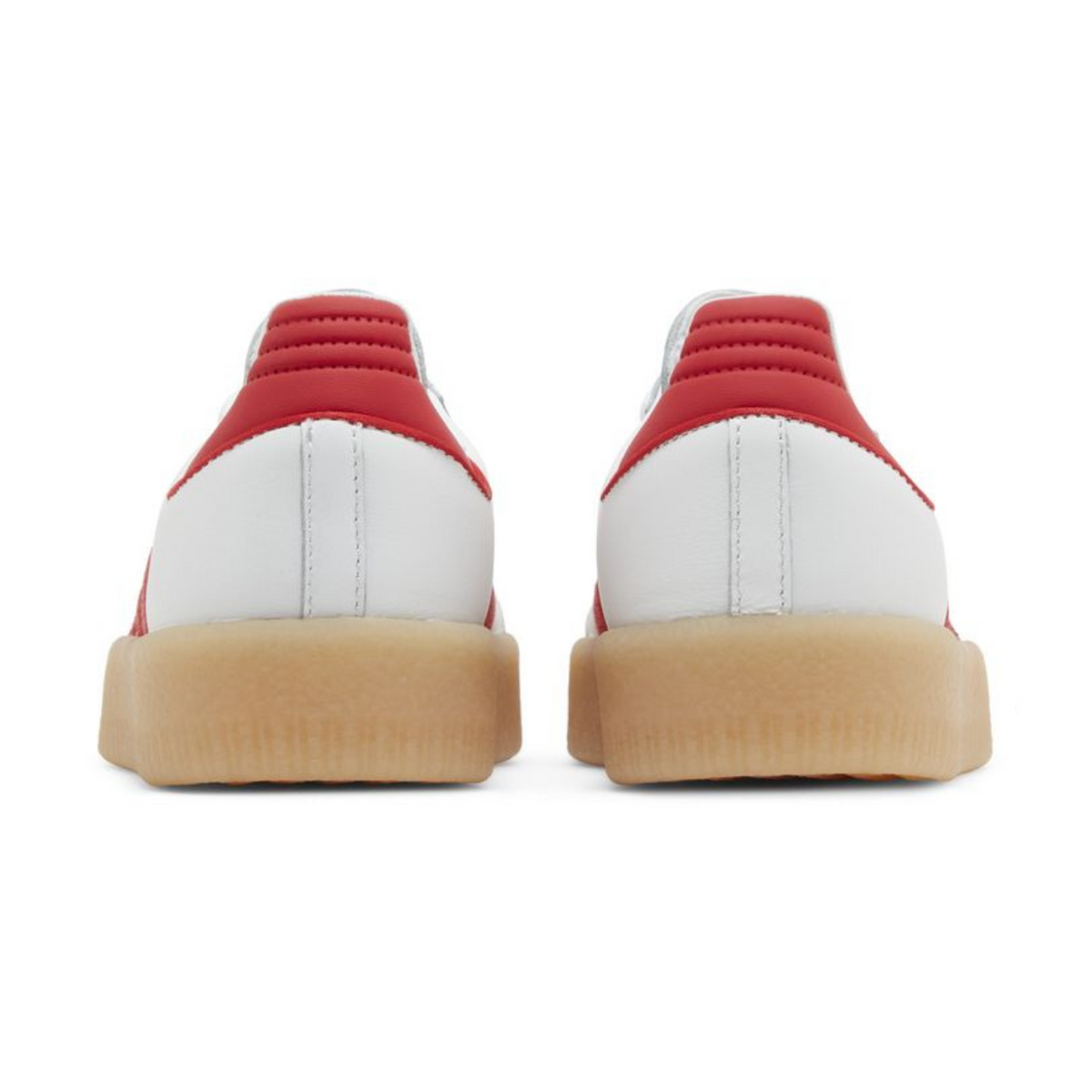 adidas Samba 'White Scarlet Gum' (Women)