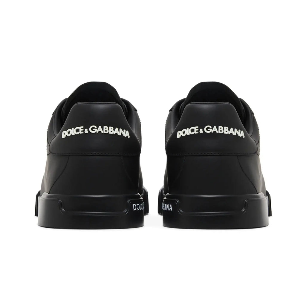 Dolce & Gabbana Portofino Sneaker 'Black' (Unisex)