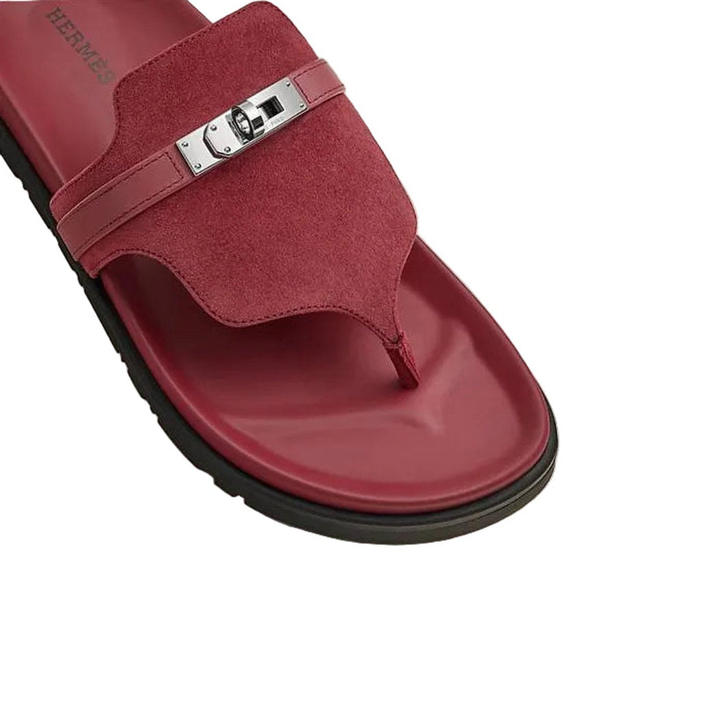 Hermès Empire Sandal 'Rose Lie de Vin' (Women)