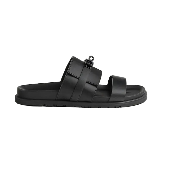 Hermès Jackson Sandal 'Noir' (Women)
