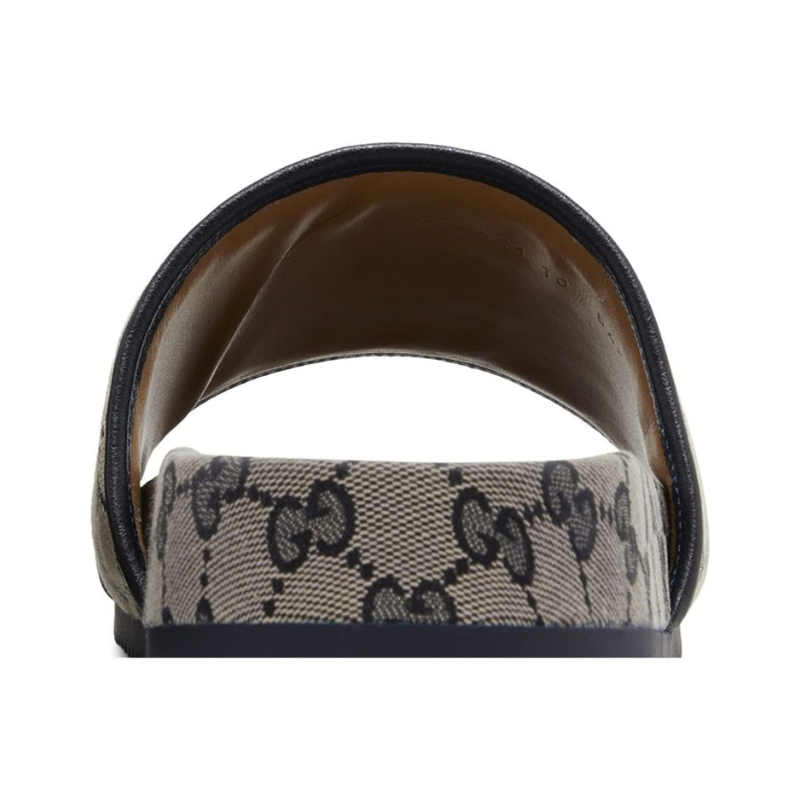 Gucci GG Slide 'Beige Blue Monogram' (Unisex)