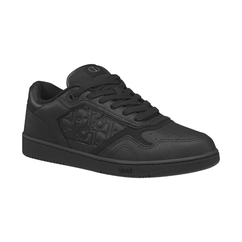 Dior B27 Uptown 'Black Grained Calfskin' Pre-Owned (Men)