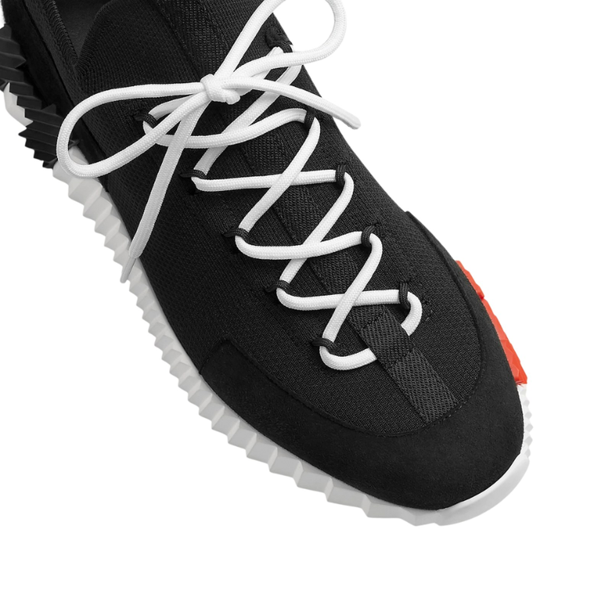 Hermès Lift Slip-On Sneaker 'Noir Blanc' (Unisex)