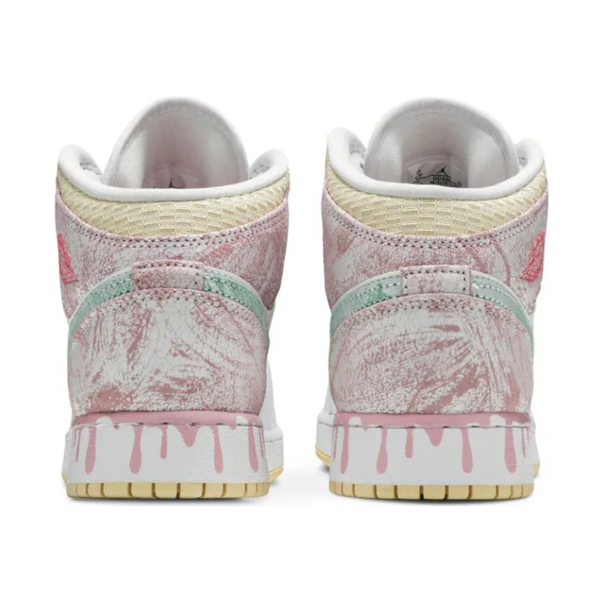 Air Jordan 1 Mid SE 'Ice Cream' (Kids)