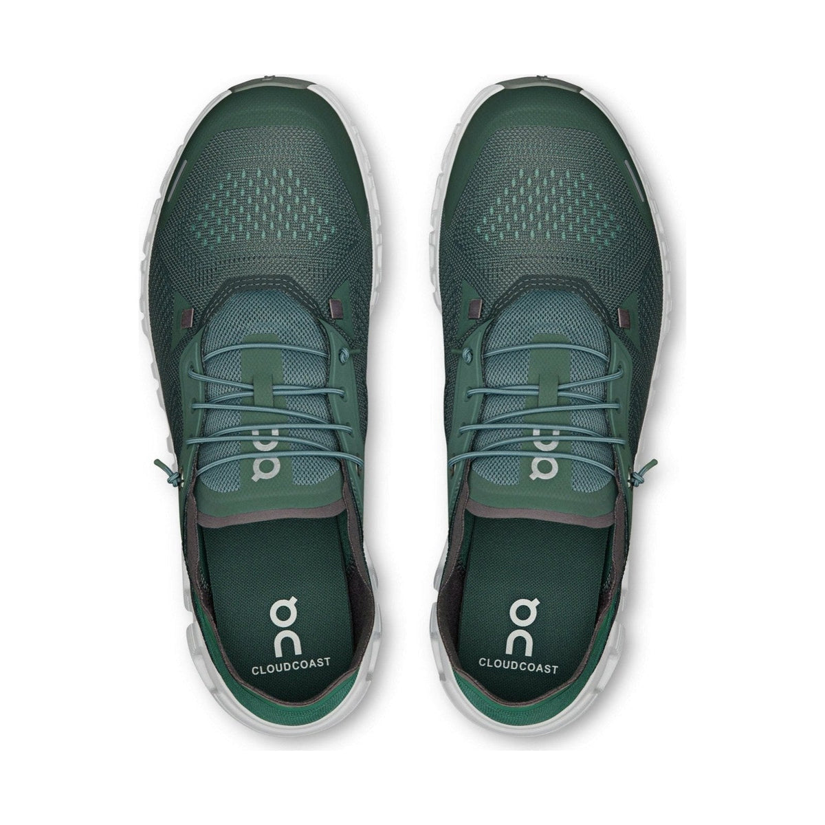 On Cloud 6 Coast 'Olive White' (Unisex)