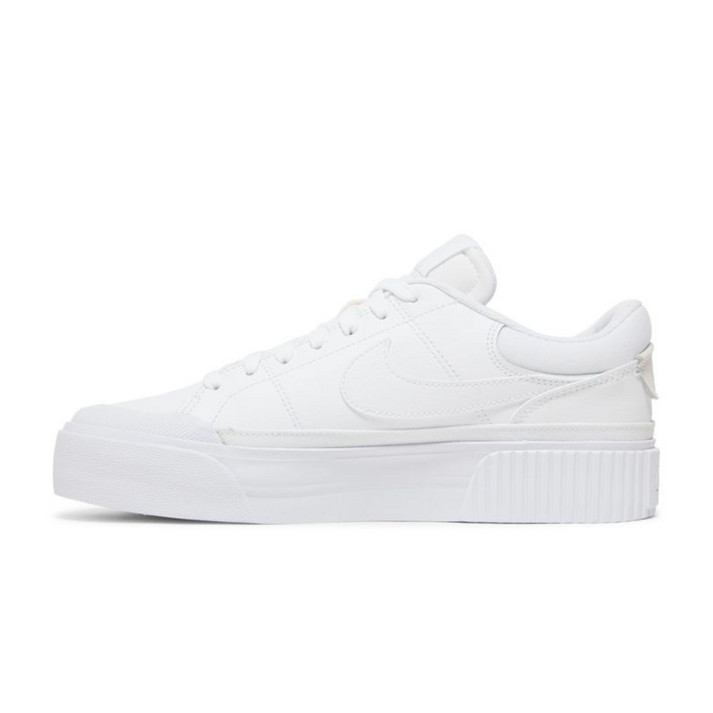 Nike Court Legacy Lift 'Triple White' (Unisex)