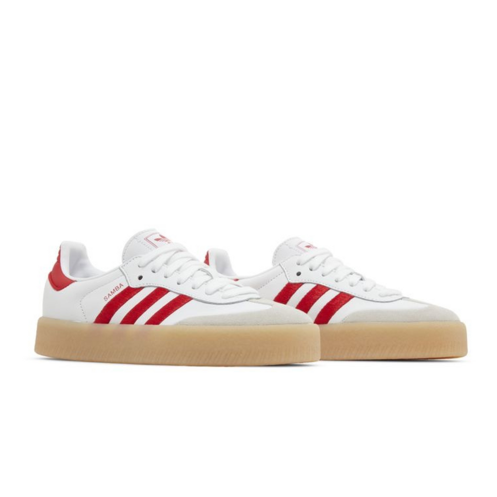 adidas Samba 'White Scarlet Gum' (Women)