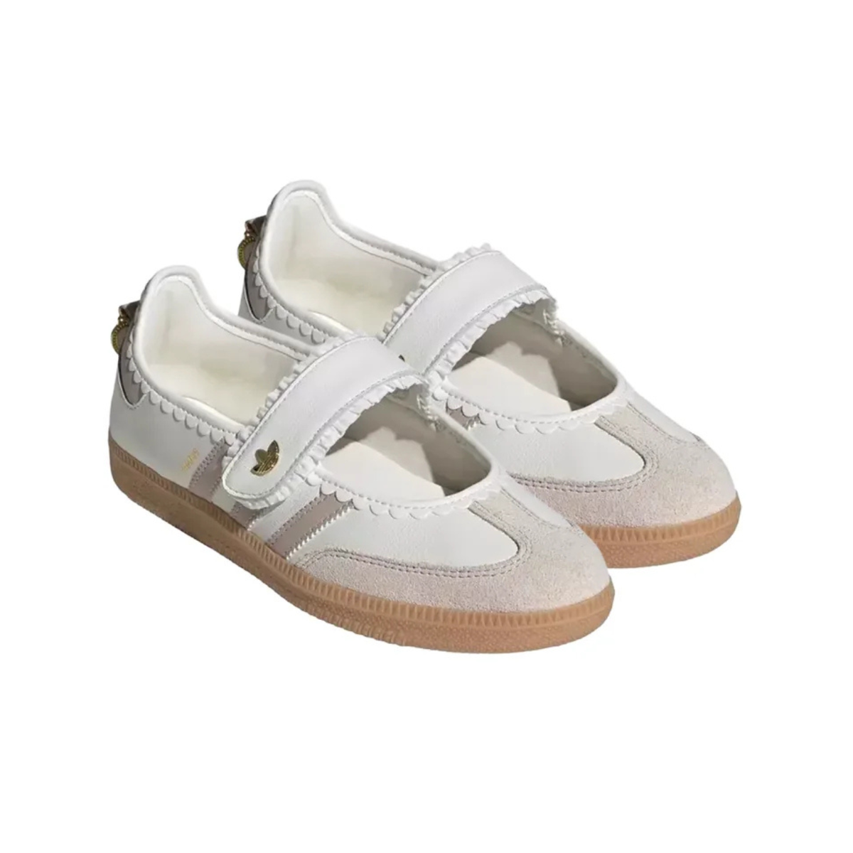 adidas Samba Jane 'White Pink Gum' (Women)