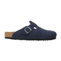 Birkenstock Boston 'New Navy Suede' (Unisex)