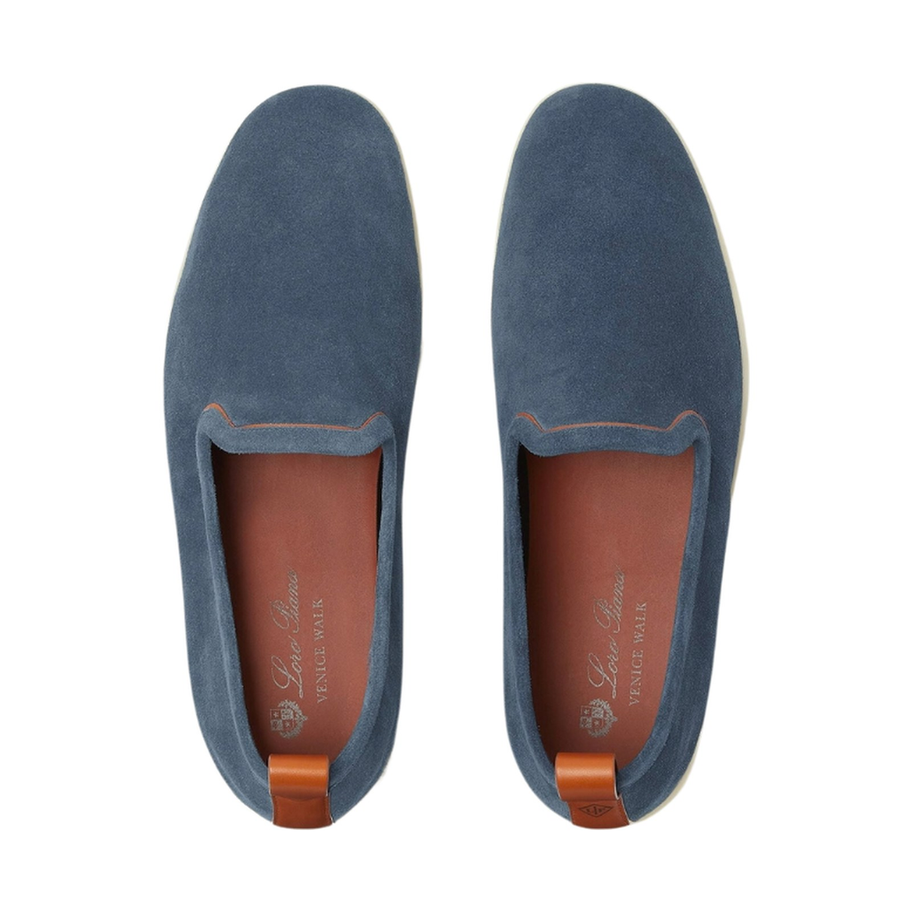 Loro Piana Venice Walk Loafer 'Black Figs' (Men)